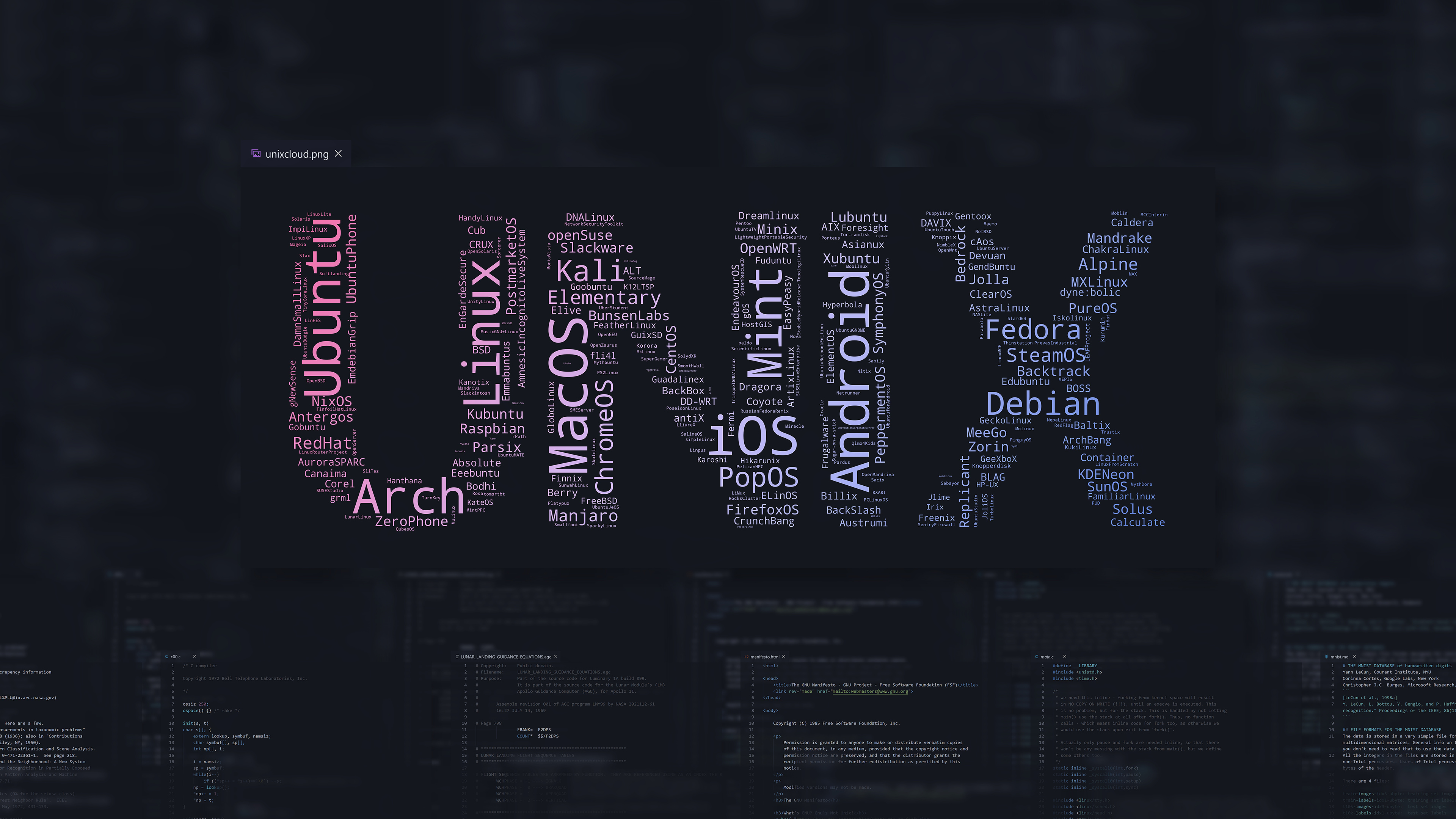 Unix Cloud by georgegach on DeviantArt