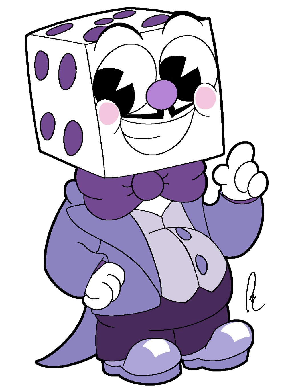 King Dice Cuphead By AstrexCorp On DeviantArt
