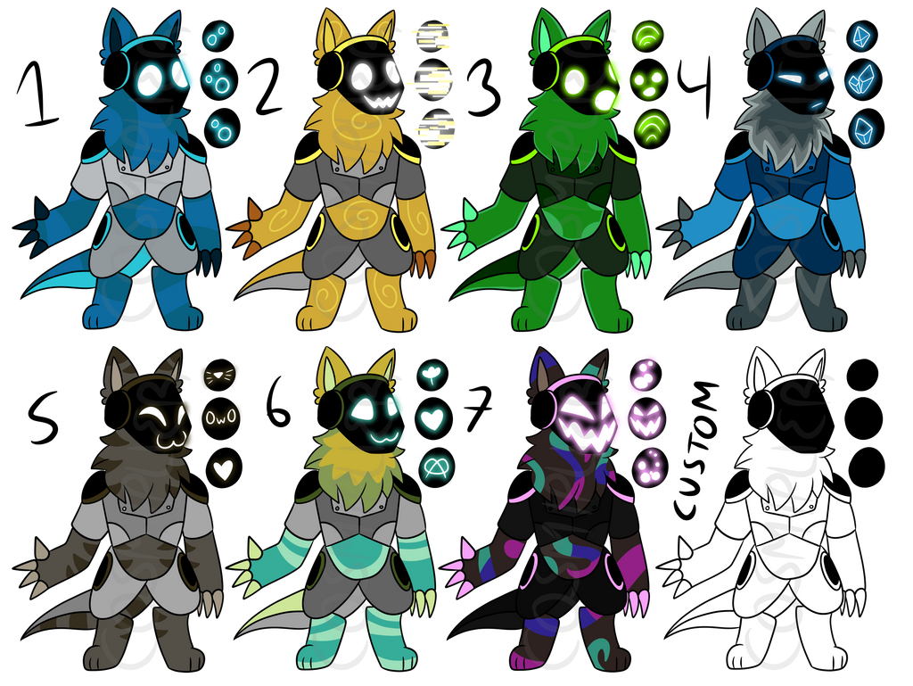 wallpapers Protogen Art Full Body protogen ota 2 6 7 open by astrexcorp