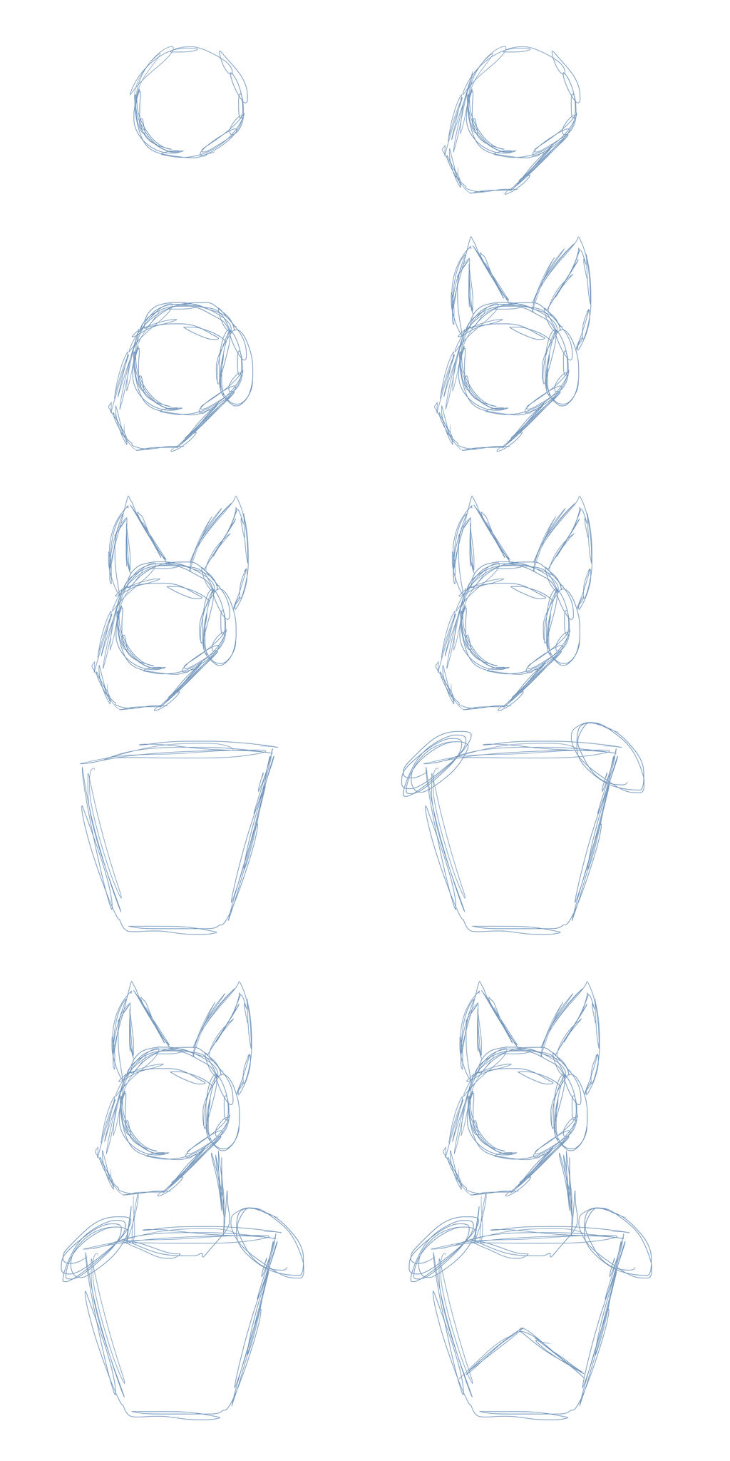How to Draw a Protogen, Part 1 by AstrexCorp on DeviantArt