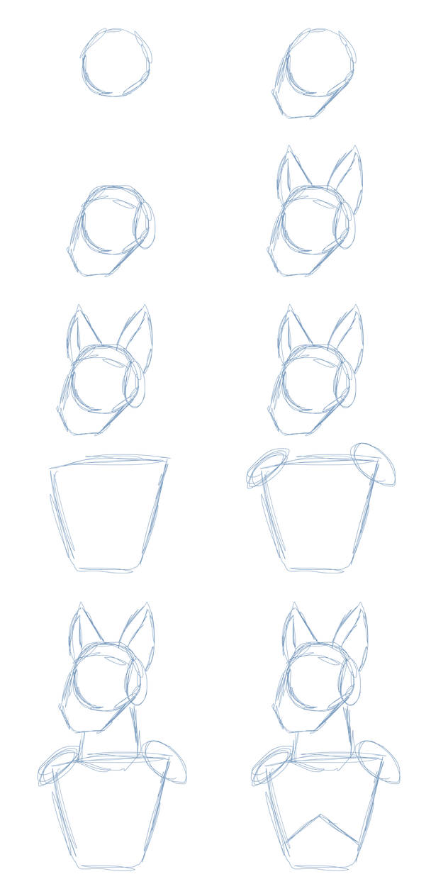 How to Draw a Protogen, Part 1 by AstrexCorp on DeviantArt