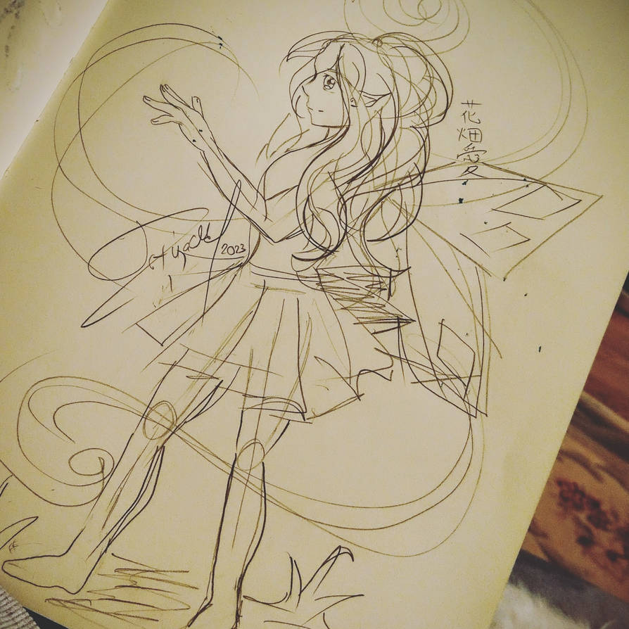 A Midsummer Night's Dream - original art by HanabatakeAi on DeviantArt