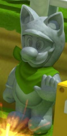 Statue luigi