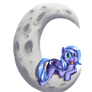 Woona on the Moon