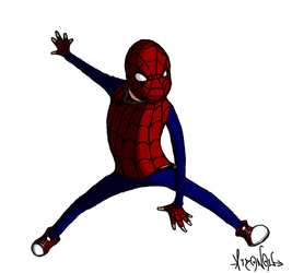 Character Artist Meme - Spider Man