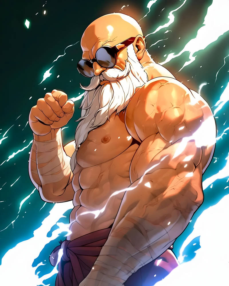 Master Roshi Full Power Mode By Darkknight1152 On DeviantArt master-roshi-full-power-mode-by-darkknight1152-on-deviantart