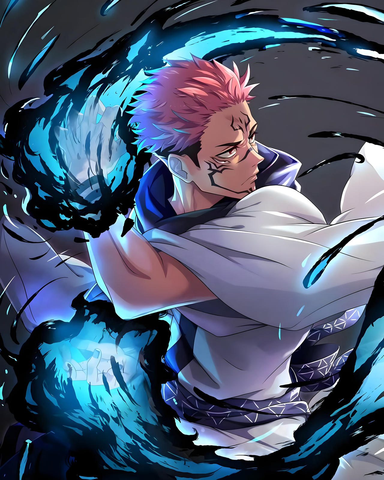 Sukuna by darkknight1152 on DeviantArt