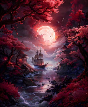 Ancient Pirate Ship