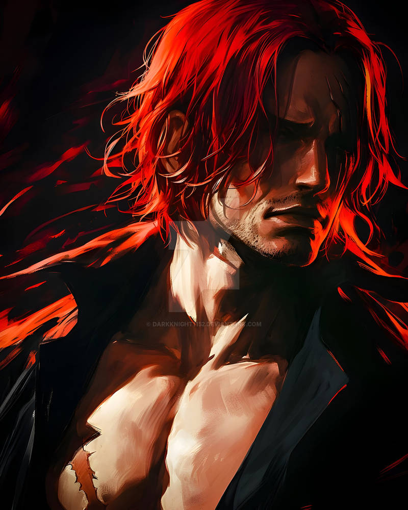 Shanks by darkknight1152 on DeviantArt