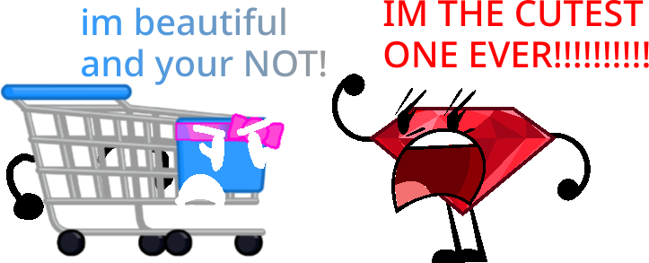 Shopping Cart Having A Argument With Ruby by Shoppingcartfan2014 on ...