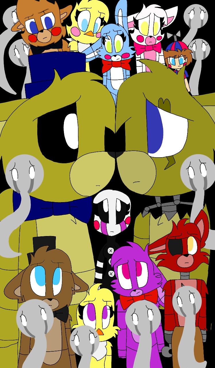 Fnaf 1 Crew by Margaret008 on DeviantArt