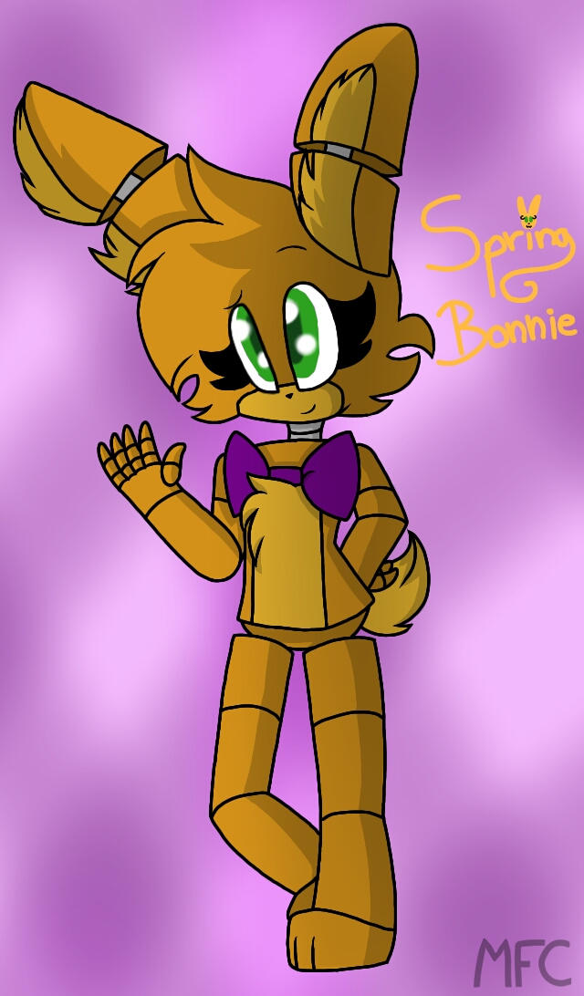 Spring Rabbit Fn SpringBonnie - The new Bunny by my-FNAF-crew on DeviantArt