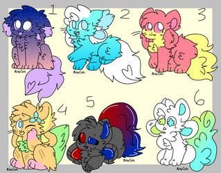 Kittydog adopts! 2 open!!