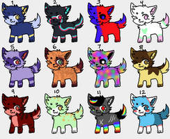 12 Adopts For 25 points!!!