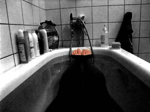 Ink bath