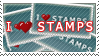 I heart stamps