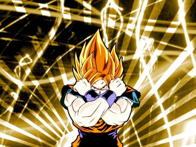 Goku-Rising Sun by lunadivervii on DeviantArt