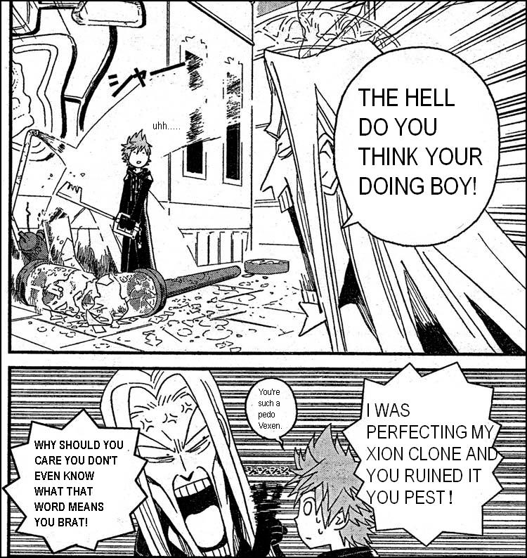 KH 358 2 Days Funny Caption by lunadivervii on DeviantArt