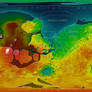 Mars Geographic Regions Map v0.1