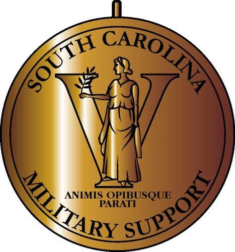 Sc Mobilization Ribbon SC Military Dept medal design by PFangolin on DeviantArt
