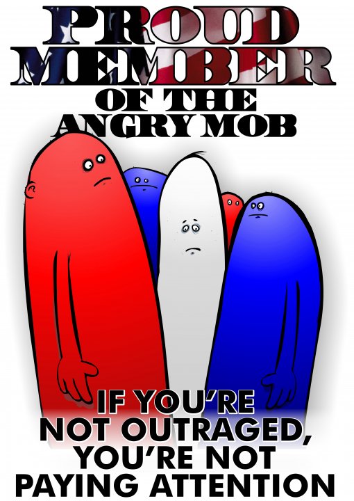 THE ANGRY MOB