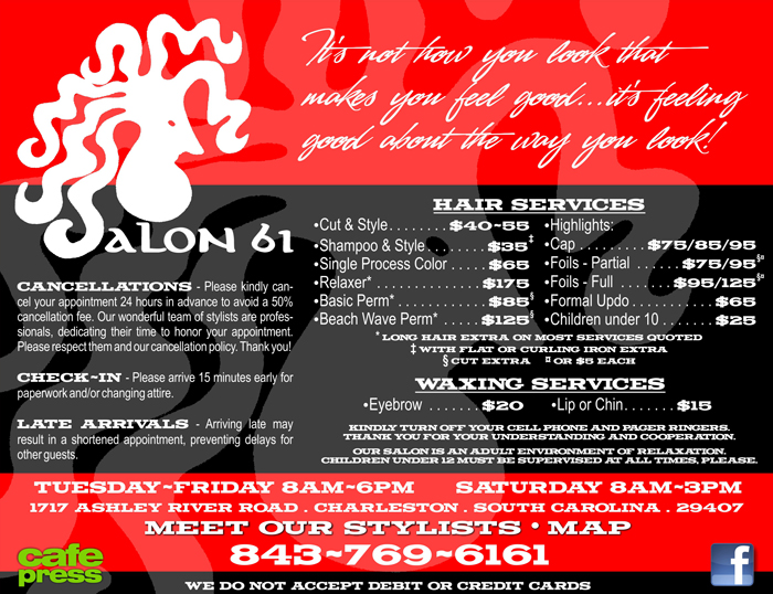 SALON 61A