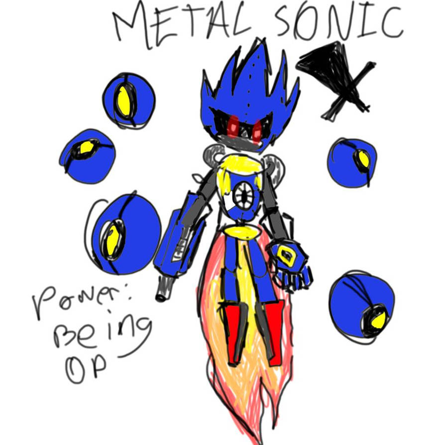 laqiraly on X: Metal Sonic  / X
