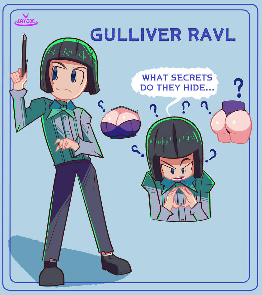 G Ravl Gulliver Ravl will learn all he can! by Viamide on DeviantArt