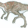 Stylized Allosaurus Atrox
