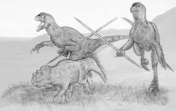 Великий поход динозавров. Стенонихозавр (Троодон). Рептилоид Троодон. Троодон Эволюция. Троодон разумный.