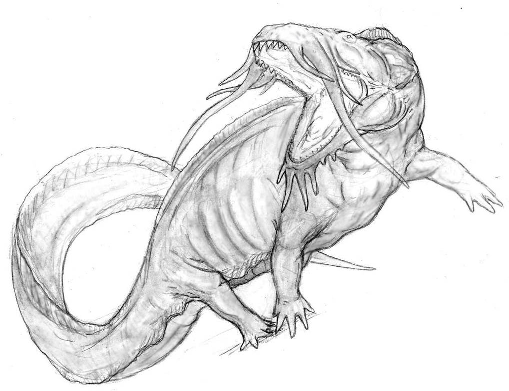 Hellbender Vector Hellbender by Ashere on DeviantArt