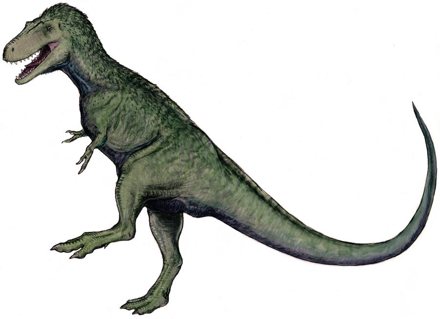 Appalachiosaurus Rampant by Ashere