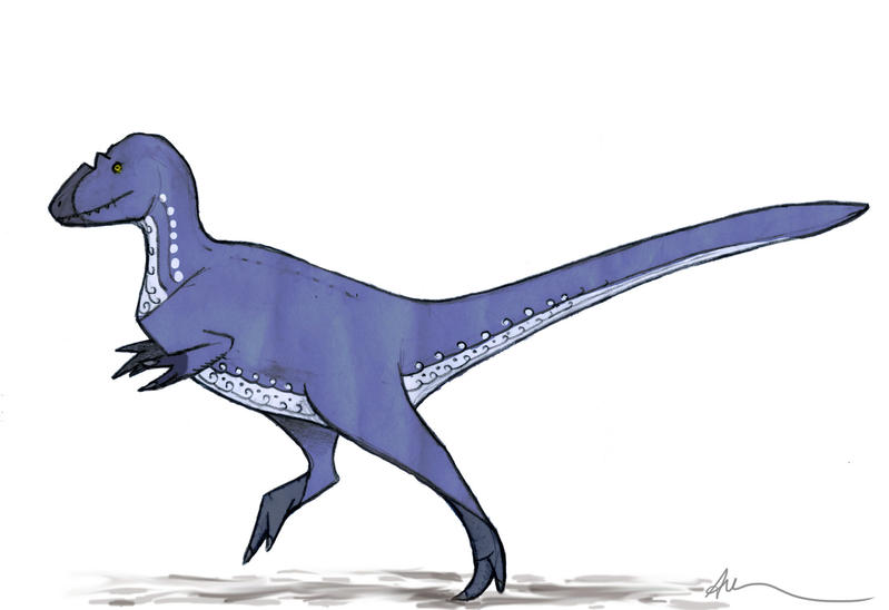 Animated Yutyrannus