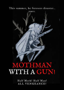 Mothman With A Gun