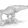 Ceratosaurus Portrait