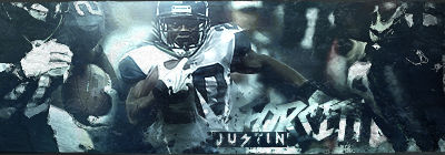 :Justin Forsett Signature: