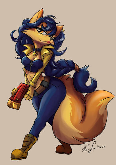 Sly 5: Fan-made (source: FranGamer93) : r/Slycooper