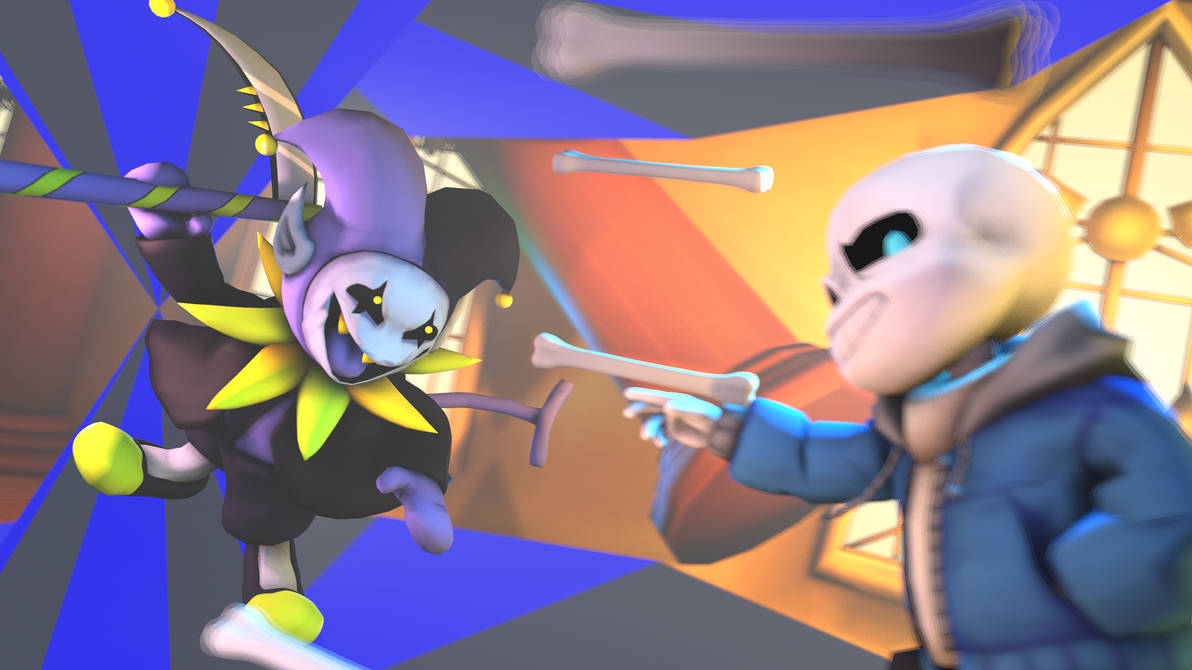 Is Jevil Harder Than Sans