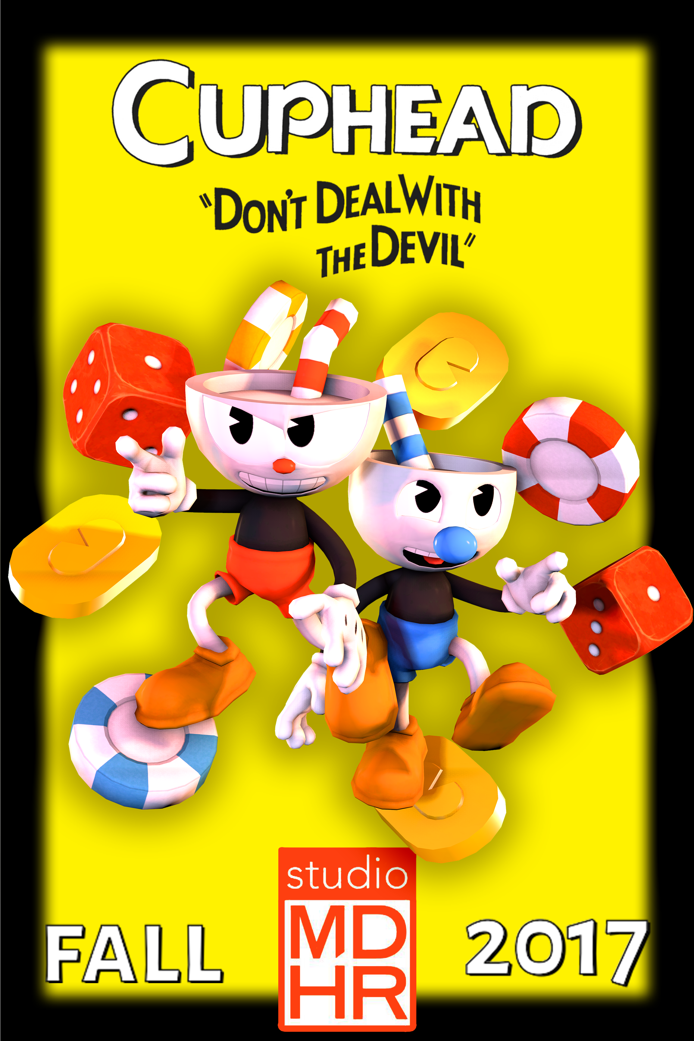 FNF Indie Cross Cuphead Wallpaper Poster by MandyMickeyGf on DeviantArt