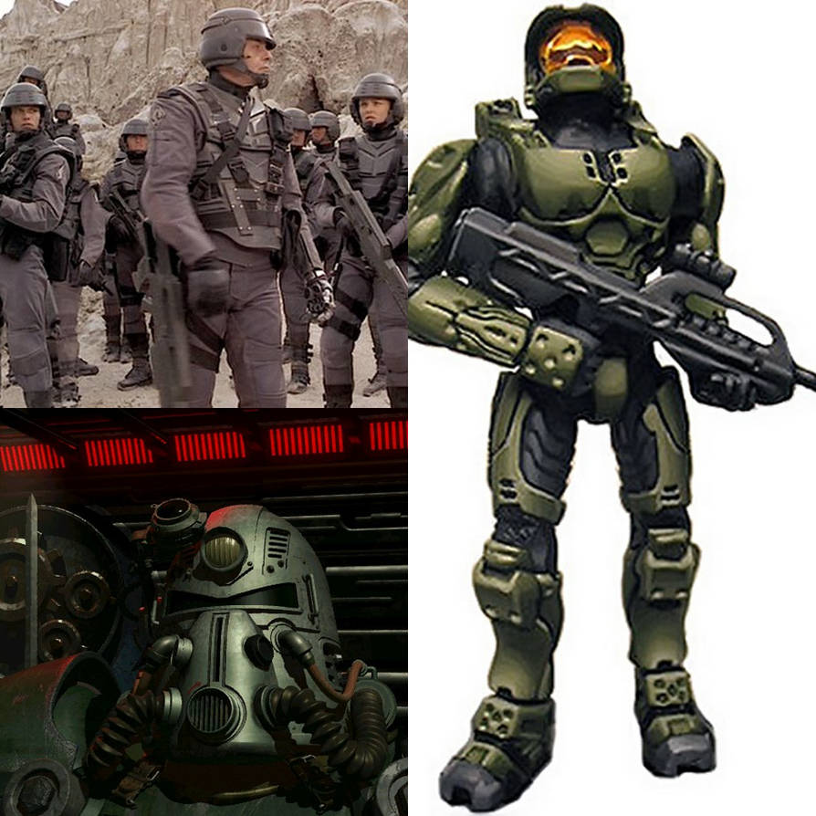 Starship Troopers - Armored Suits, Which One? by SnakePrince55 on ...