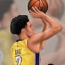 Lonzo Ball digital drawing