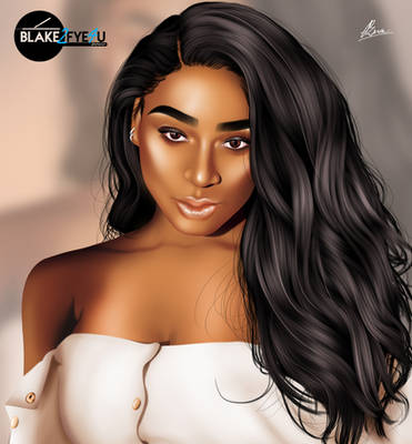 Normani Digital Drawing