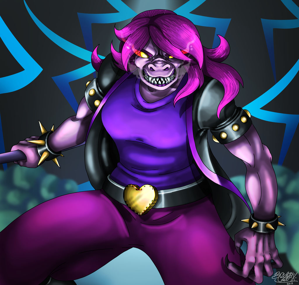 DELTARUNE Susie The Monster Hero Of Light By BastetXCat On DeviantArt deltarune-susie-the-monster-hero-of-light-by-bastetxcat-on-deviantart