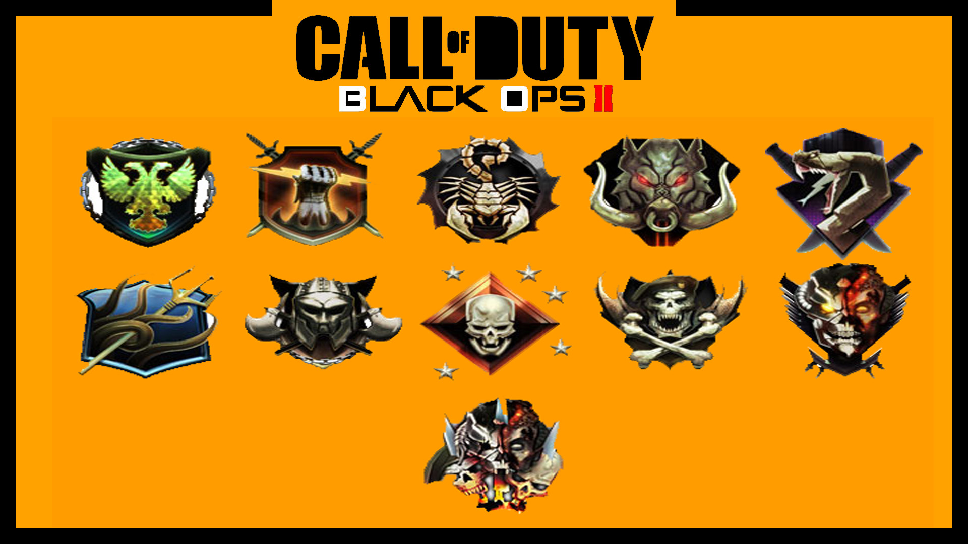 Black Ops II - Prestige Emblems by MazTec on DeviantArt