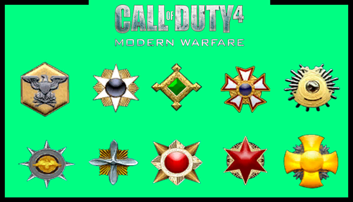 Cod 4 Modern Warfare Prestige Emblems by MazTec on DeviantArt