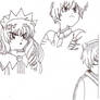 Expressions of Syaoran CCS