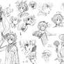 Syaoran Sketch Dump