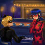 Chat Noir playing piano for Ladybug | Ladynoir