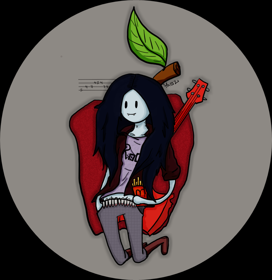 adventure time  marceline =3