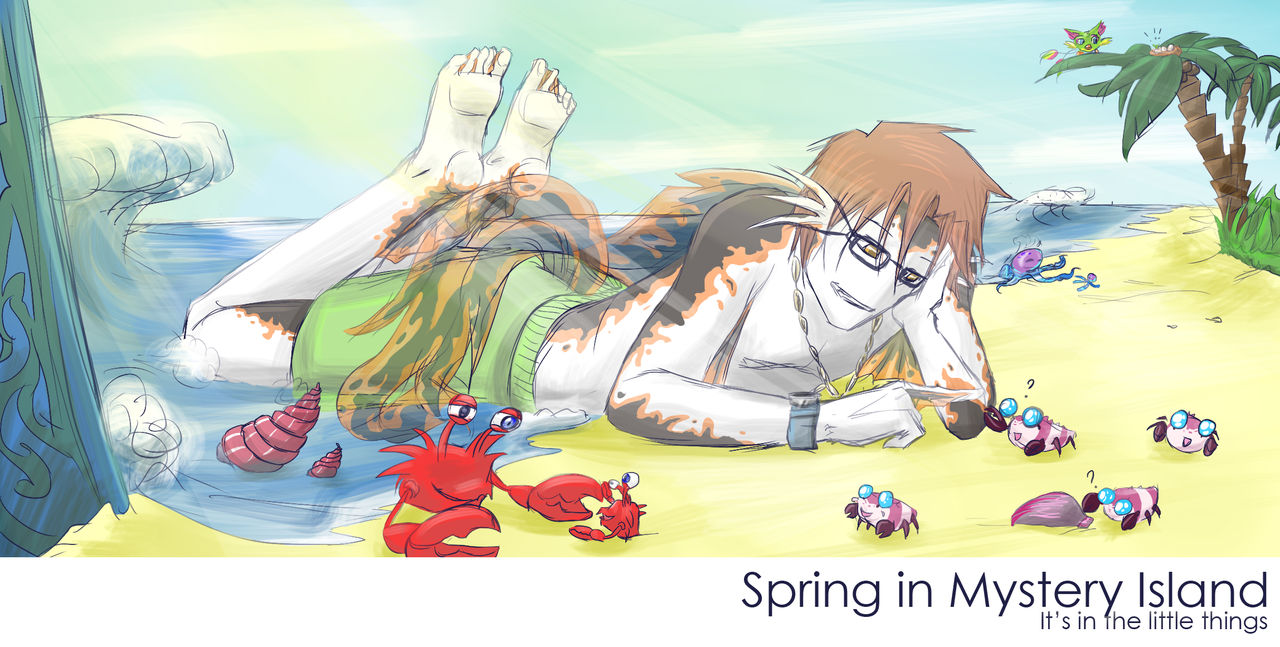 Spring in Mystery Island